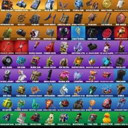PC/PSN/XBOX 66 skins | OG STW | The Reaper | Elite Agent | Blue Team Leader | Mako | Take The L | Fishstick (World Cup) | Carbon Commando | Rogue Agent | 28 4
